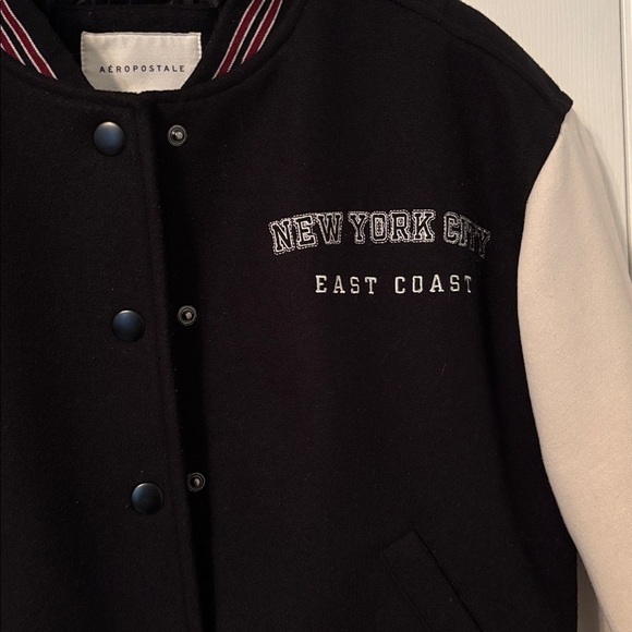 Aeropostale NYC varsity bomber jacket - Picture 3 of 7